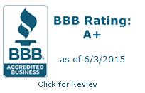 Better Business Bureau Rating